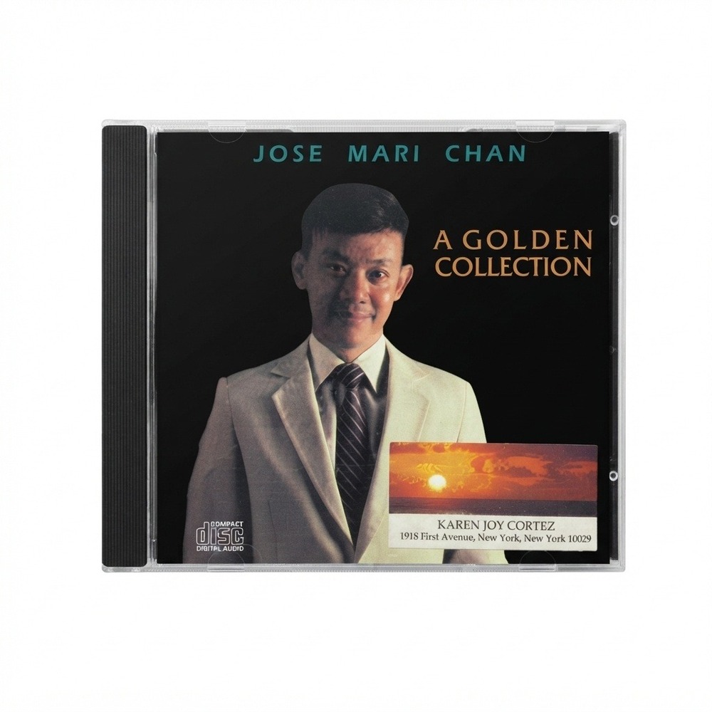 Jose Mari Chan A Golden Collection CD Greatest Hits OPM Philippines CDP-94163